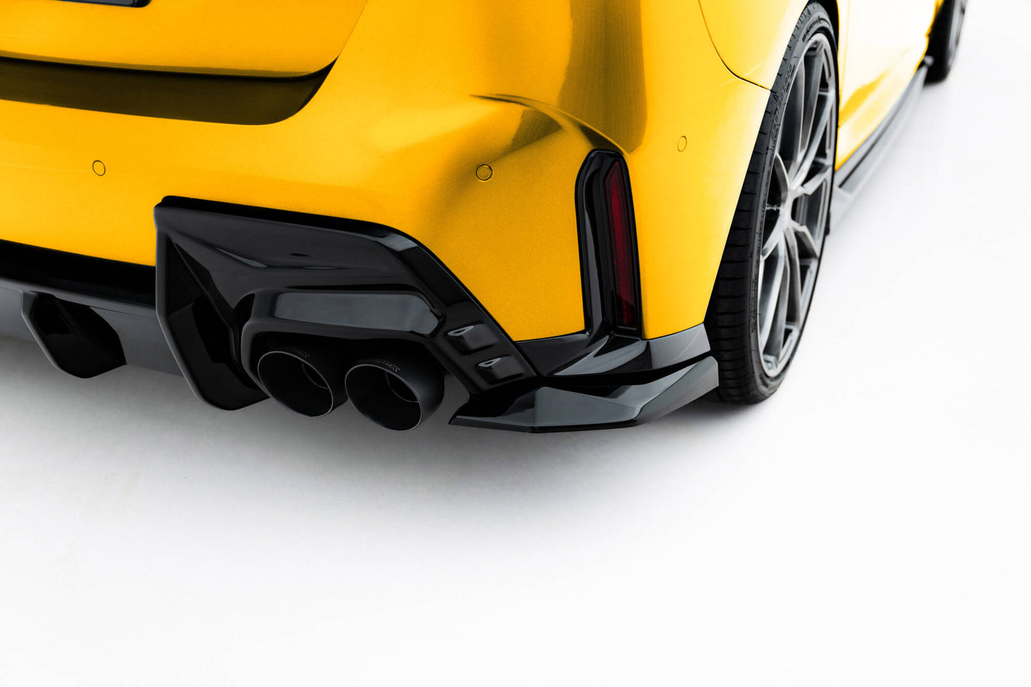 Rear side splitters v.2 bmw 1 m-pack f70