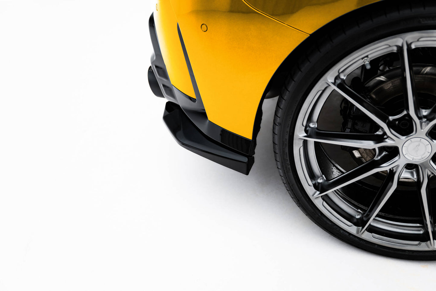 Rear side splitters v.2 bmw 1 m-pack f70