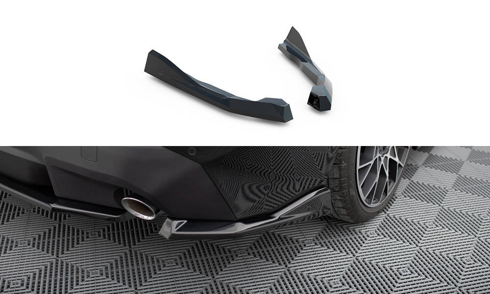 Rear side splitters v.2 bmw 2 coupe g42