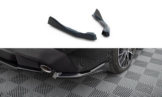 Rear side splitters v.2 bmw 2 coupe g42