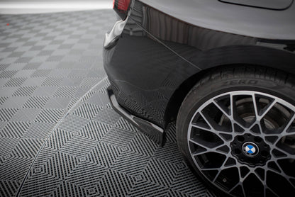 Rear side splitters v.2 bmw 2 coupe g42