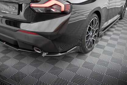 Rear side splitters v.2 bmw 2 coupe g42