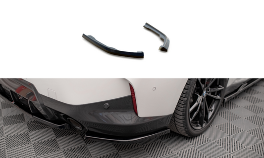 Rear side splitters v.2 bmw 2 coupe m-pack g42