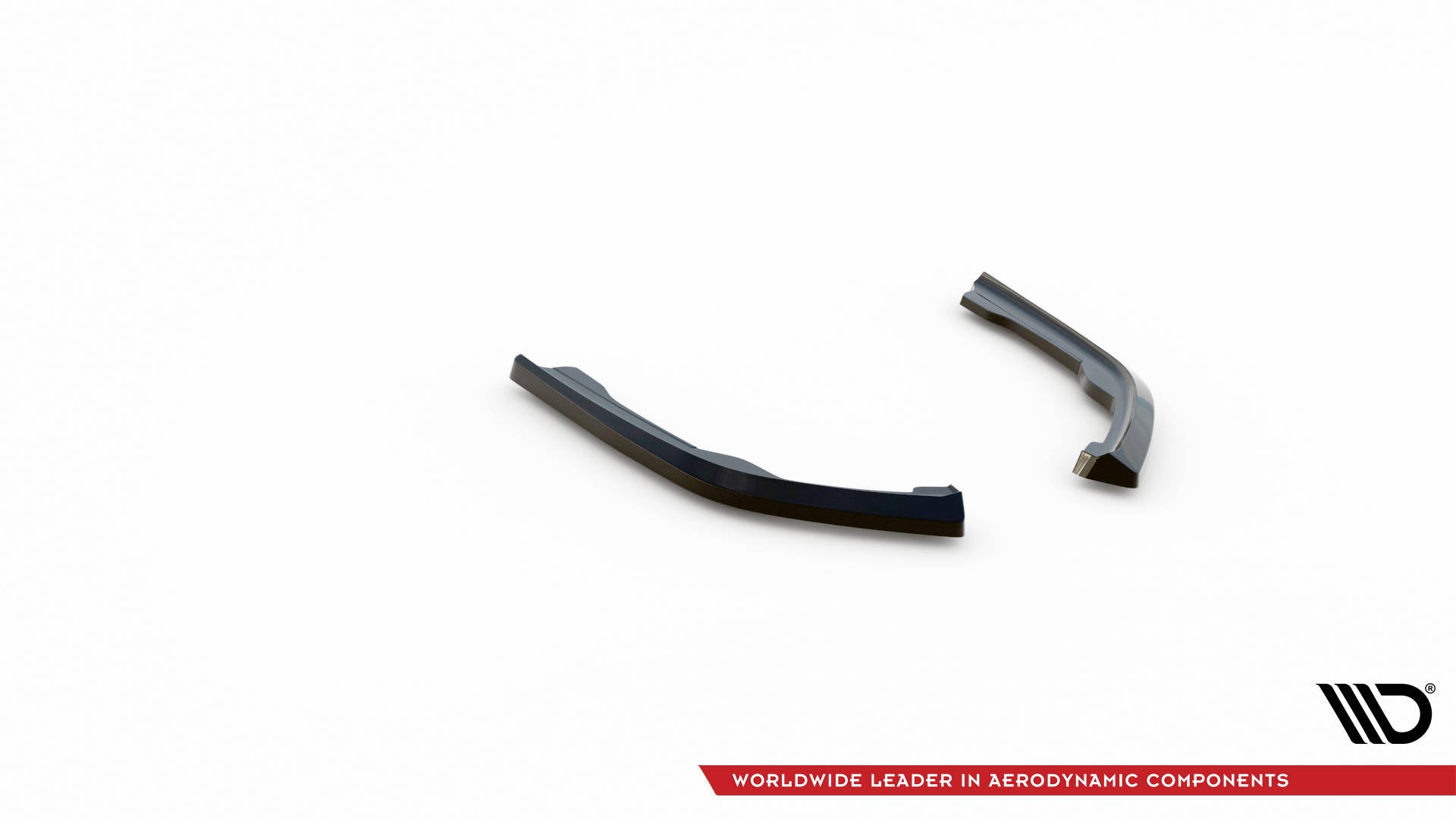 Rear side splitters v.2 bmw 2 coupe m-pack g42