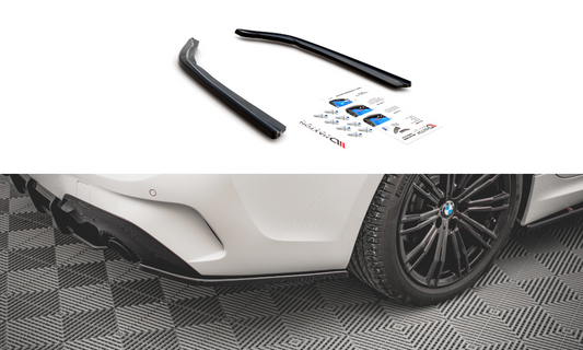 Rear side splitters v.2 bmw 3 g20 / g21 m-pack