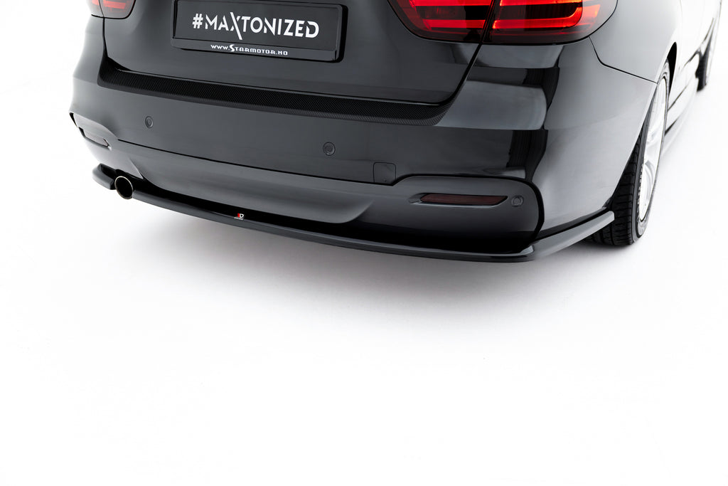 Takasplitterit v.2 bmw 3 GT m-pack f34