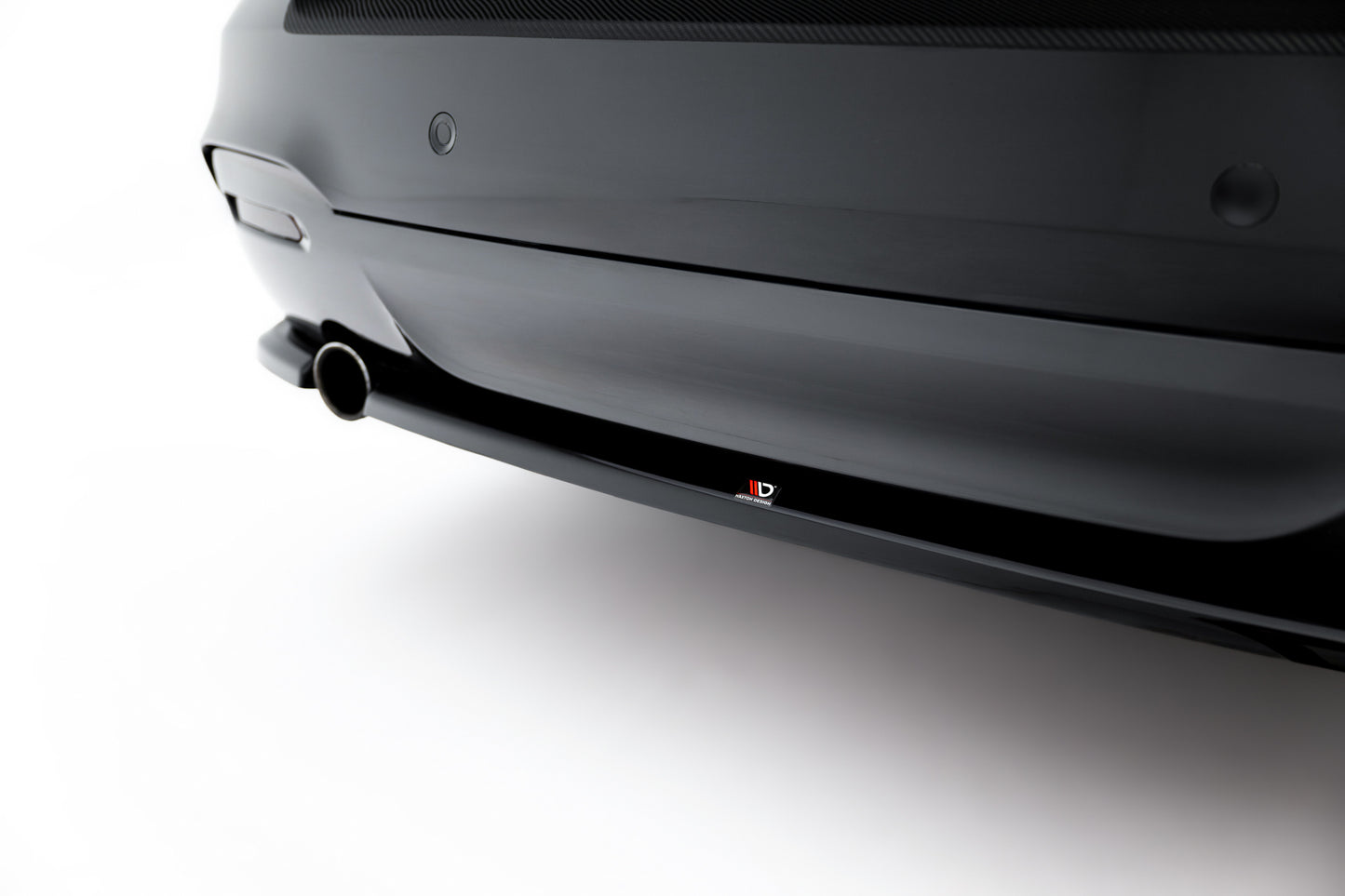 Rear side splitters v.2 bmw 3 gt m-pack f34