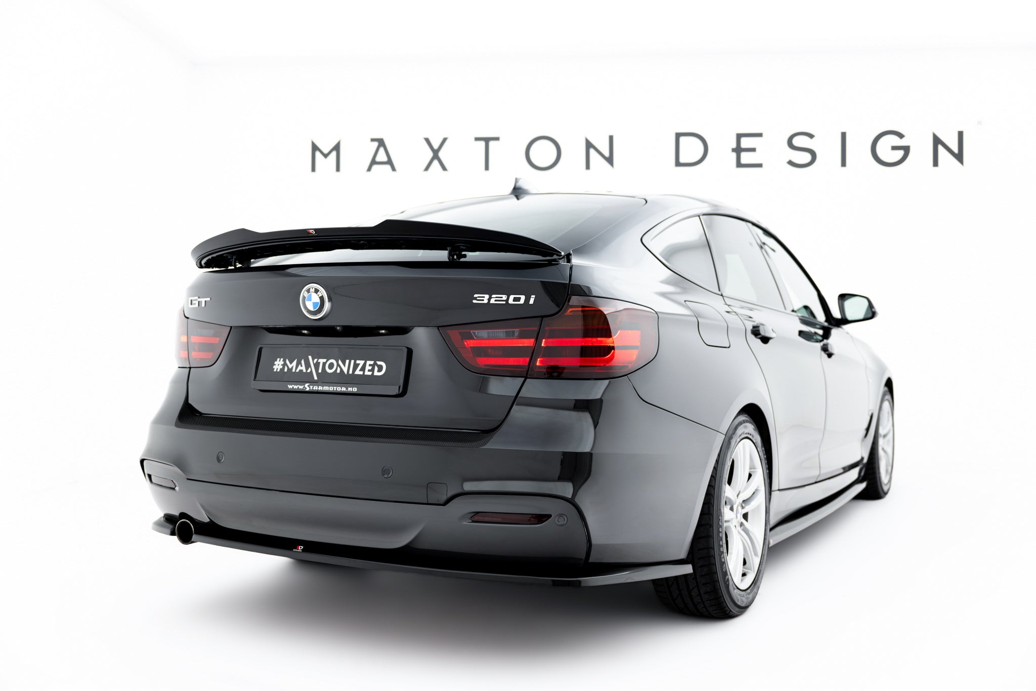 Bagspejle v.2 BMW 3 GT M-pakke F34