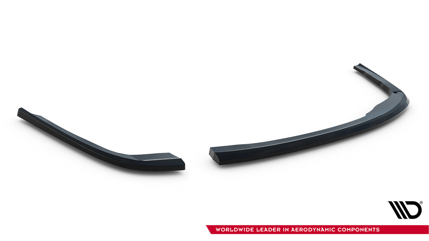 Rear side splitters v.2 bmw 3 gt m-pack f34