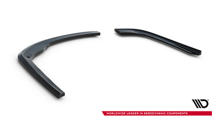 Rear side splitters v.2 bmw 3 gt m-pack f34