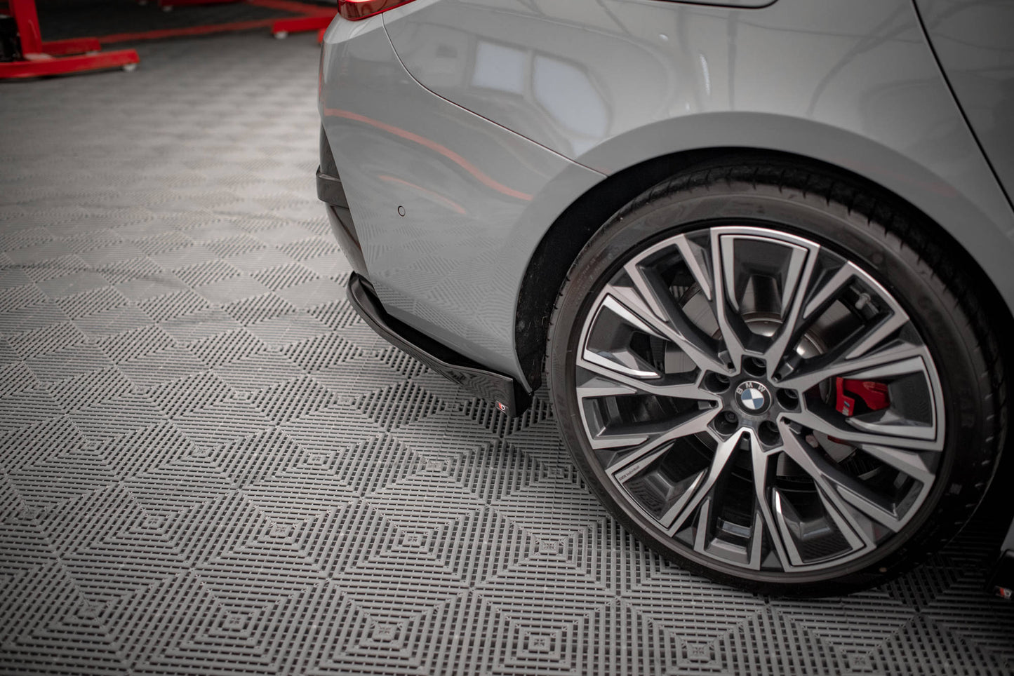 Rear side splitters v.2 bmw 4 gran coupe m-pack g26