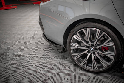 Rear side splitters v.2 bmw 4 gran coupe m-pack g26