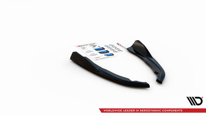 Rear side splitters v.2 bmw 4 m-pack g22 / g23 / g22 facelift / g23 facelift