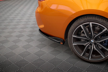 Rear side splitters v.2 bmw 4 m440i g22 / g23 / g22 facelift / g23 facelift