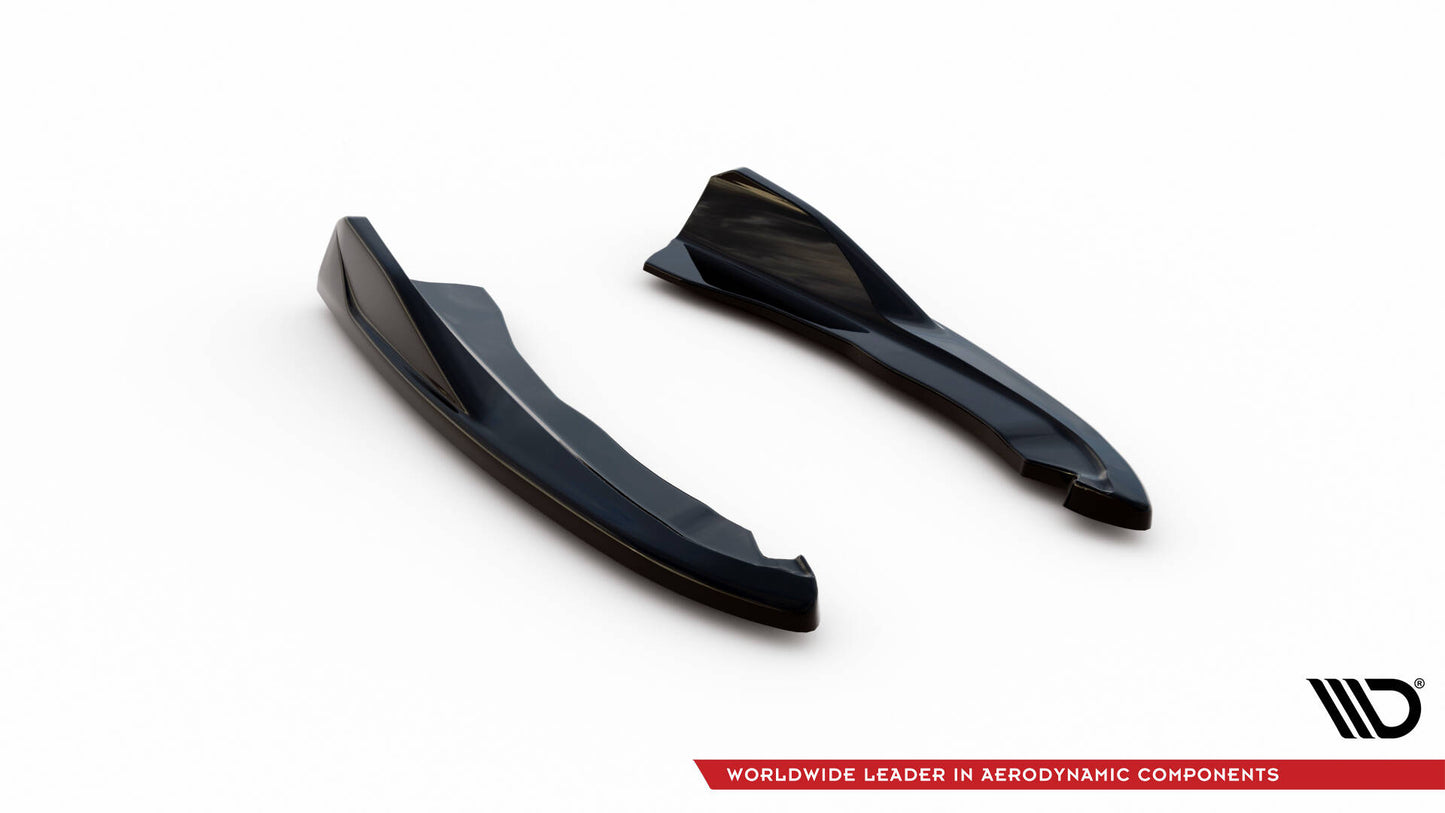 Rear side splitters v.2 bmw 4 m440i g22 / g23 / g22 facelift / g23 facelift