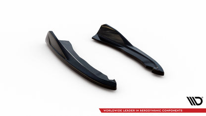 Rear side splitters v.2 bmw 4 m440i g22 / g23 / g22 facelift / g23 facelift