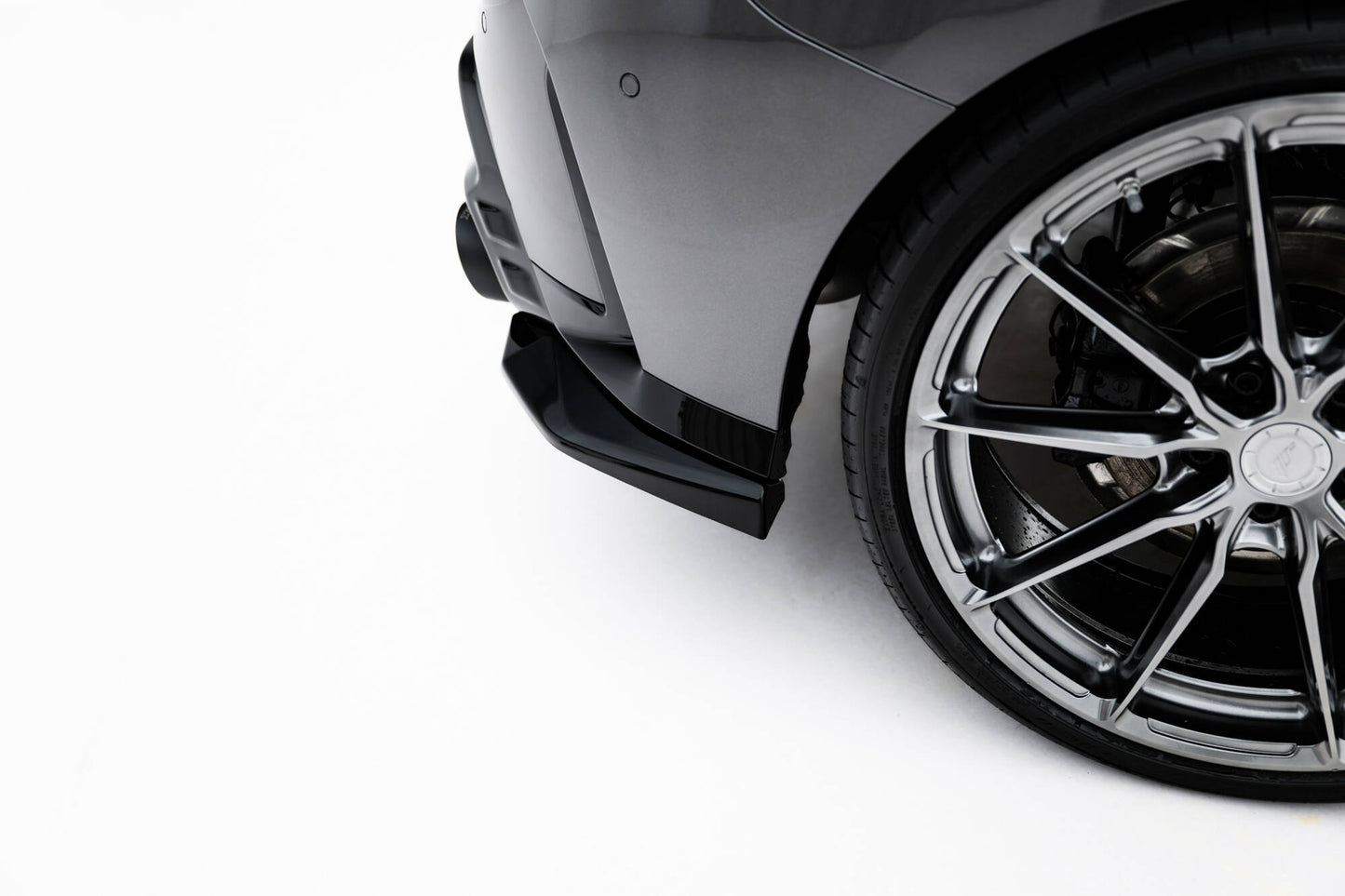 Rear side splitters v.2 bmw m135i f70