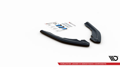 Rear side splitters v.2 bmw m2 f87