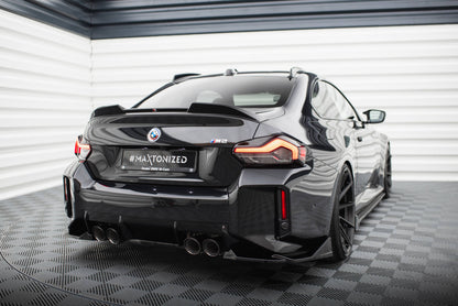 Rear side splitters v.2 bmw m2 g87