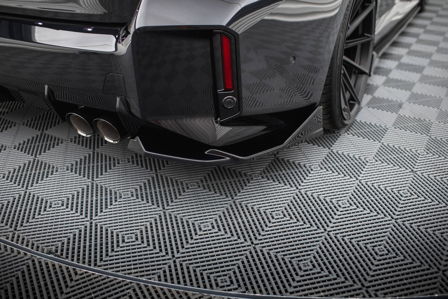 Rear side splitters v.2 bmw m2 g87