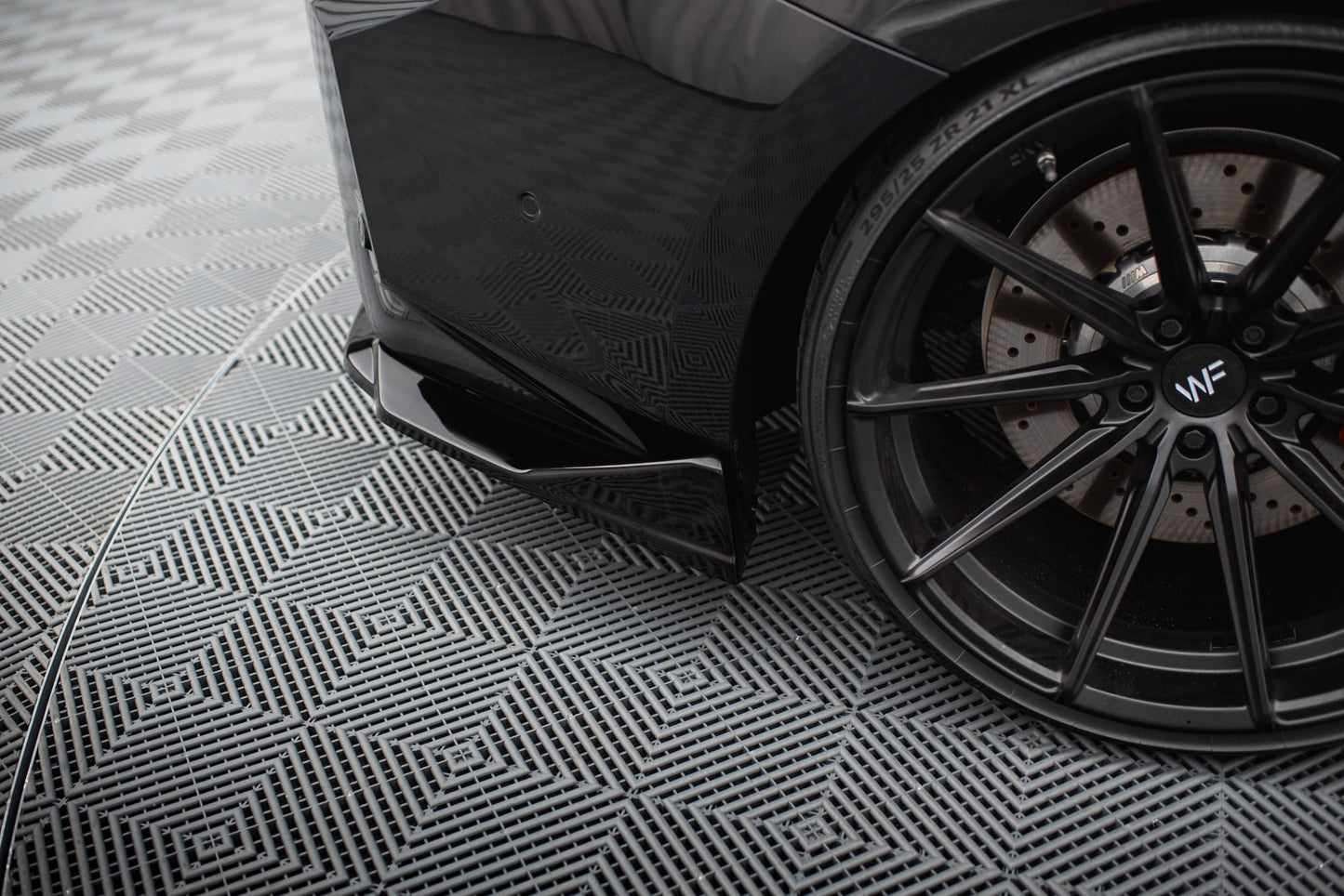 Rear side splitters v.2 bmw m2 g87