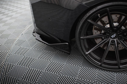 Rear side splitters v.2 bmw m2 g87