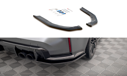 Rear side splitters v.2 bmw m3 sedan / touring g80 / g81