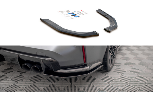 Rear side splitters v.2 bmw m3 sedan / touring g80 / g81