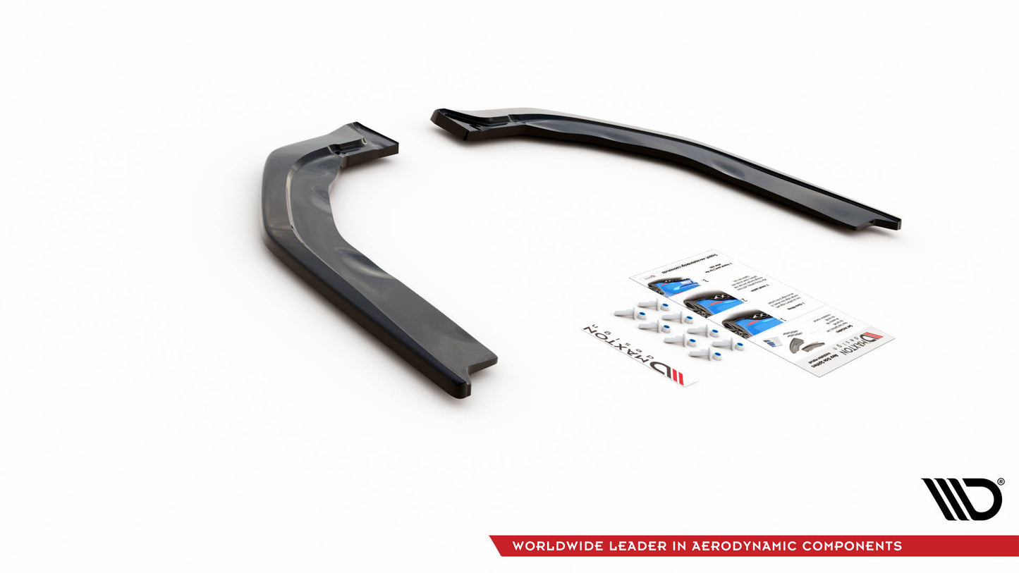 Rear side splitters v.2 bmw m3 sedan / touring g80 / g81