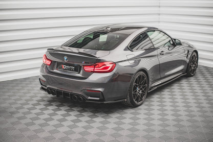Rear side splitters v.2 bmw m4 f82