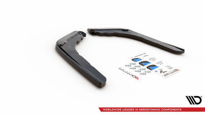 Rear side splitters v.2 bmw m4 f82