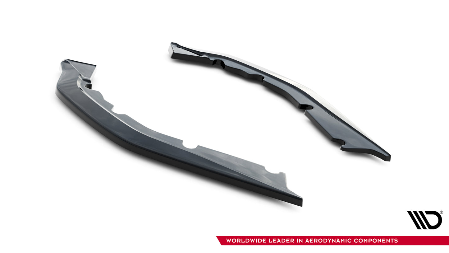 Rear side splitters v.2 bmw m4 g82 / g82 facelift