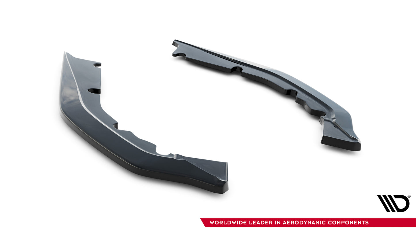 Rear side splitters v.2 bmw m4 g82 / g82 facelift