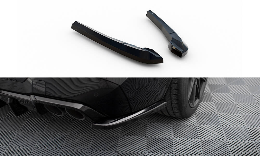 Bagsiden Splitters V.2 BMW X3 M F97 / F97 Facelift