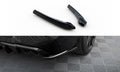 Bagsiden Splitters V.2 BMW X3 M F97 / F97 Facelift