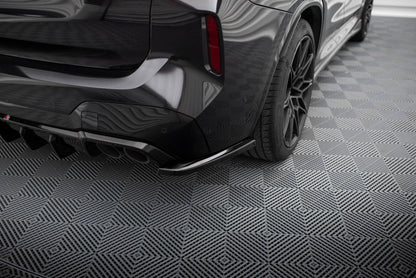 Rear side splitters v.2 bmw x3 m f97 / f97 facelift