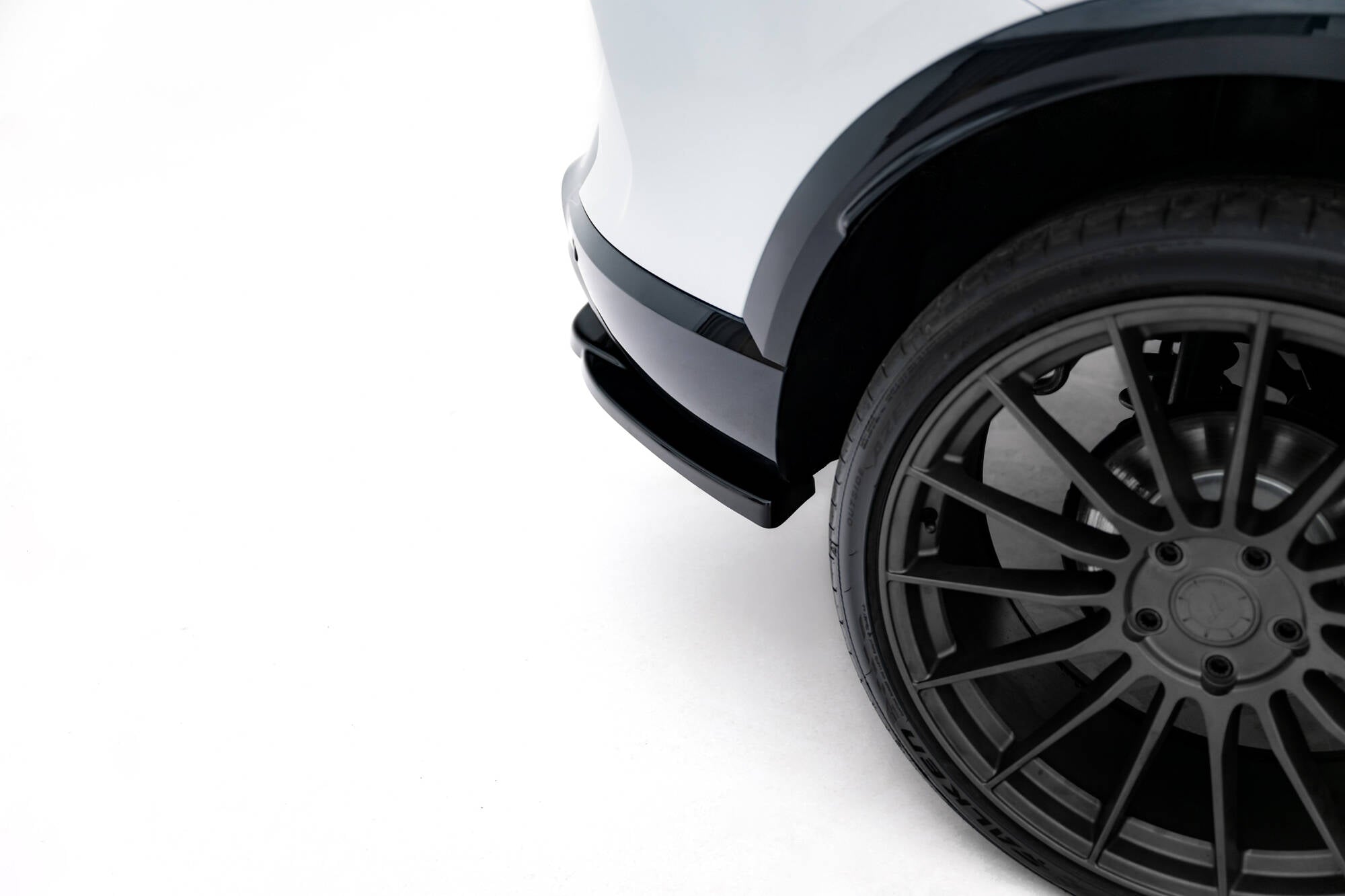 Bagsiden Splitters v.2 Cupra Formentor MK1 ansigtsløftning