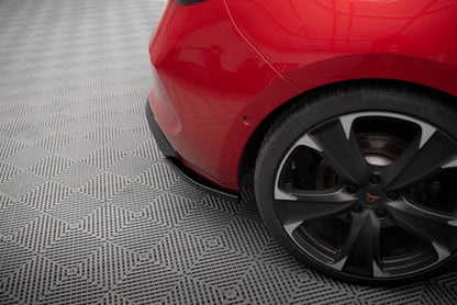 Rear side splitters v.2 cupra leon hatchback mk1