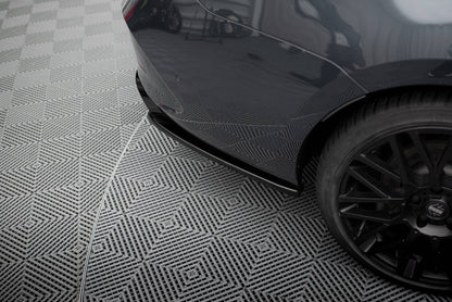 Rear side splitters v.2 cupra leon st mk1