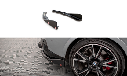 Rear side splitters v.2 + flaps bmw 2 coupe m240i g42