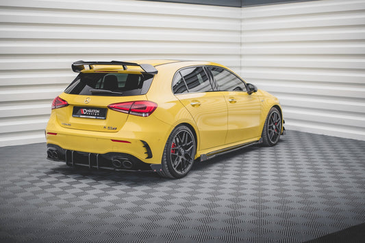 Takapuolen jakajat V.2 + FLAMS Mercedes-AMG A 45 S Aero Pack W177