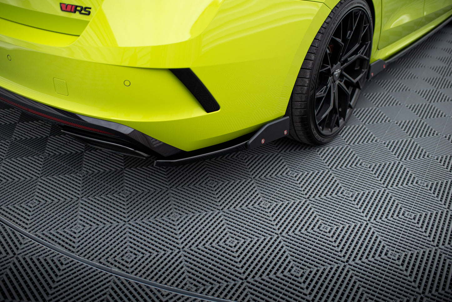 Bagspejle v.2 + klapper Skoda Octavia RS MK4