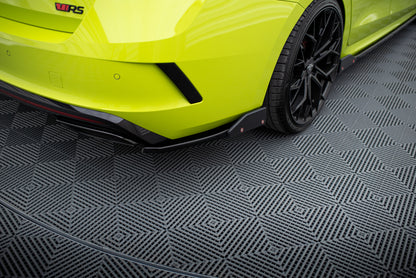 Bagspejle v.2 + klapper Skoda Octavia RS MK4