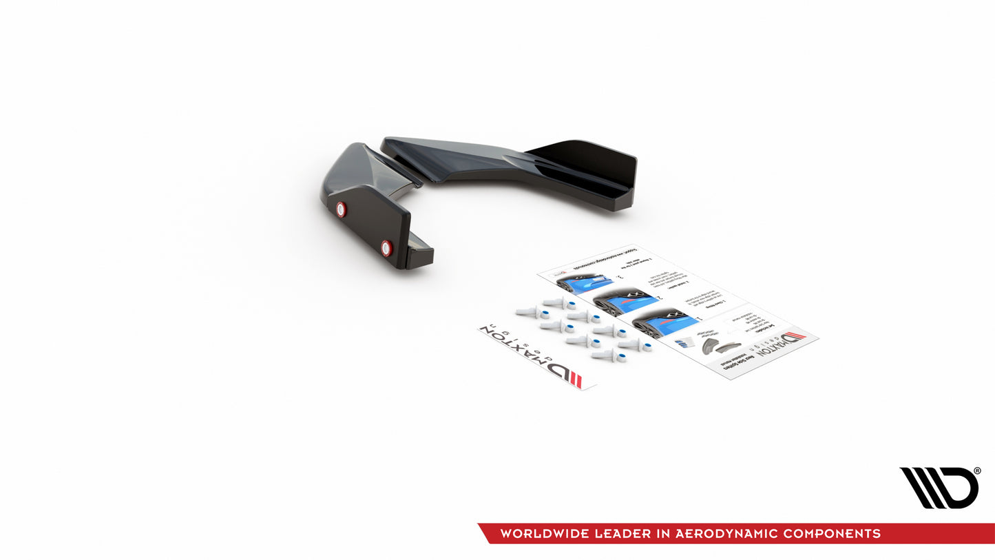 Bagspejle v.2 + klapper Volkswagen Golf GTI / GTE MK8