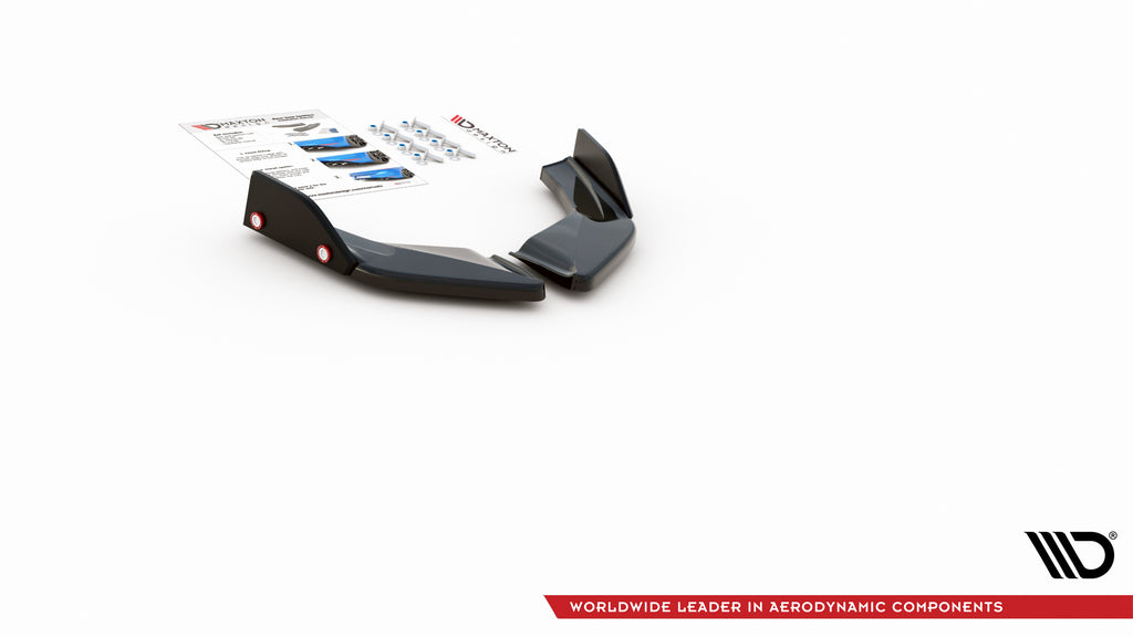 Takasivusplitterit v.2 + läpät Volkswagen Golf GTI / GTE mk8