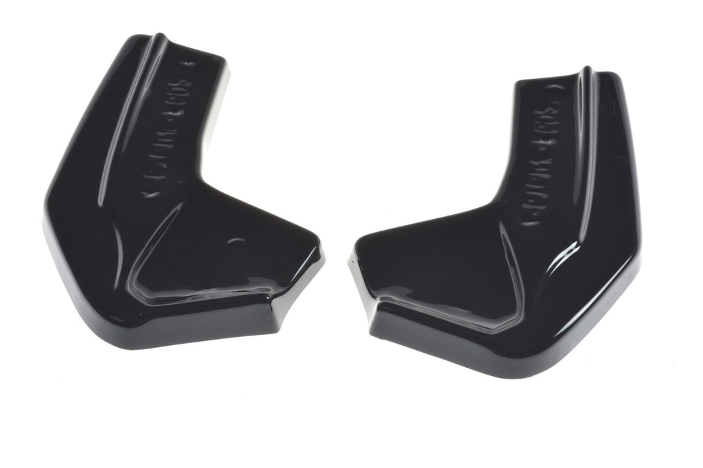 Rear side splitters v.2 (for rear valance v.1) ford focus hatchabck st-line