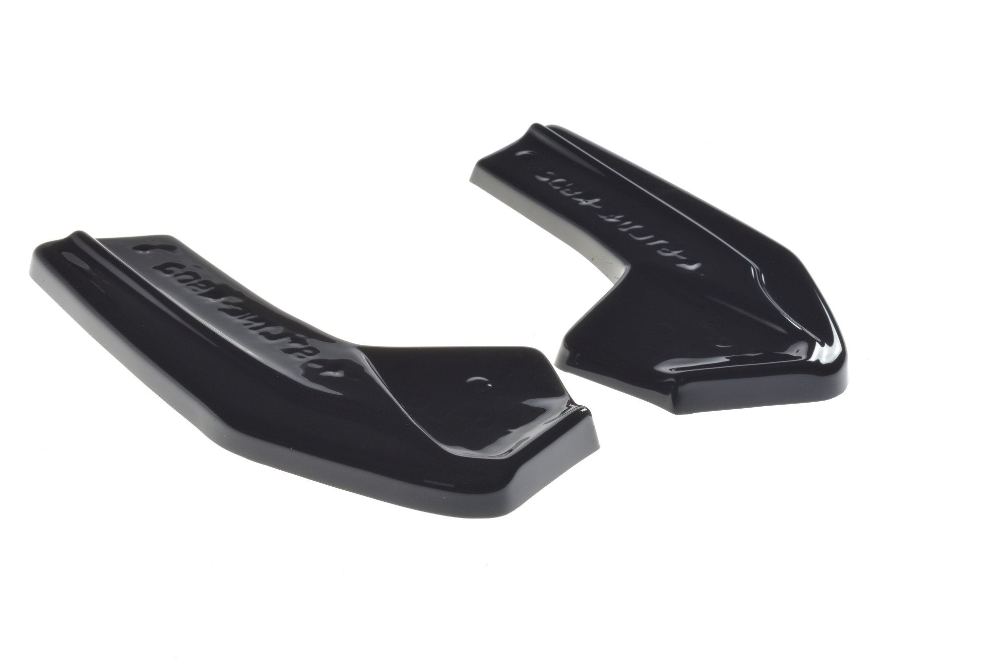 Rear side splitters v.2 (for rear valance v.1) ford focus hatchabck st-line