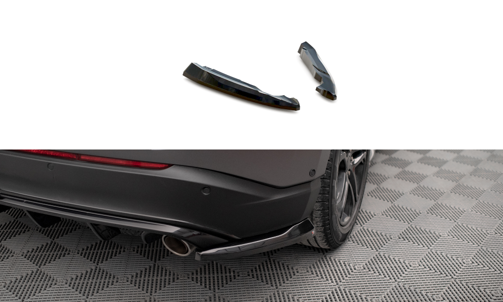 Takapuolen jakajat v.2 Ford Edge MK2