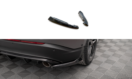 Rear side splitters v.2 ford edge mk2