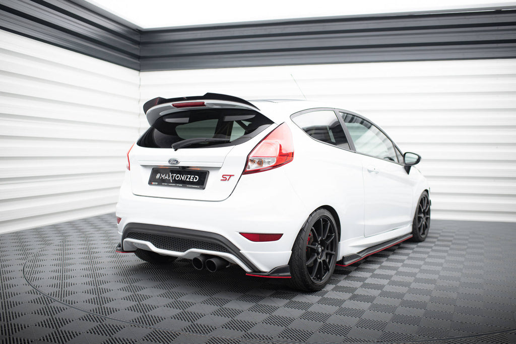 Takapuolen jakajat v.2 Ford Fiesta St Mk7 FaceLift